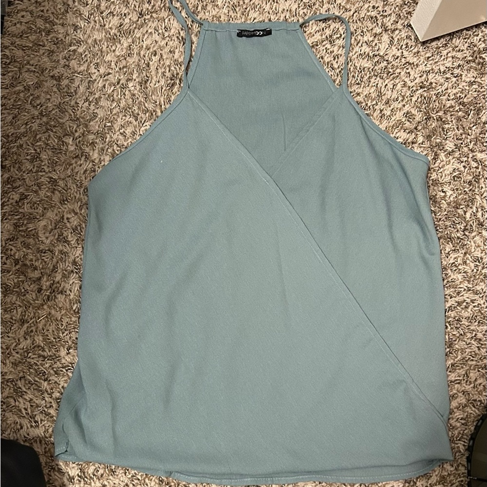 Papermoon Donte Surplice Cami Blouse